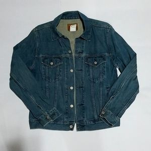 Gap Mens Denim Trucker Jacker